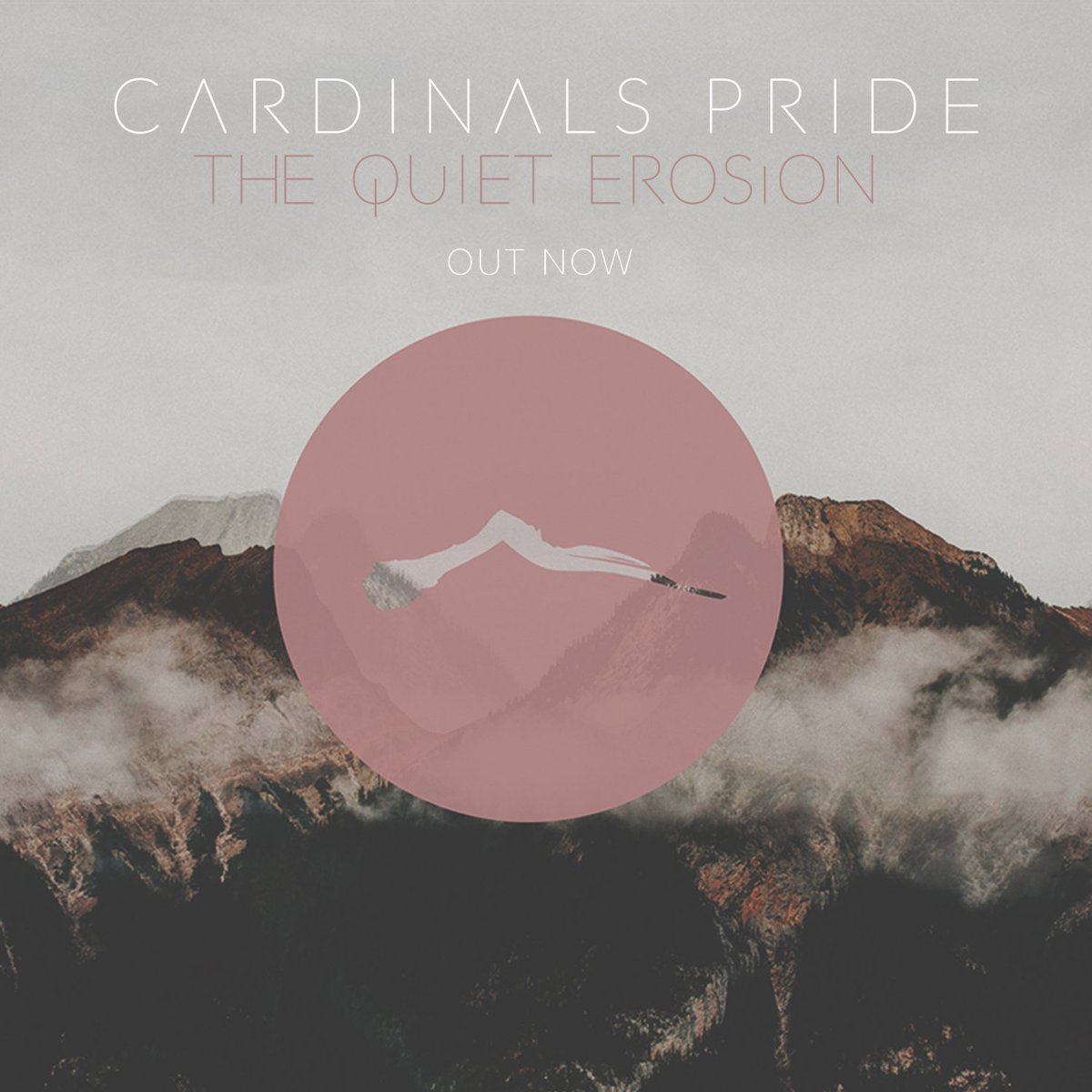 .<a href="/Cardinalspride/">Cardinals Pride</a> new album 'The Quiet Erosion' is out today. Available everywhere you consume music! Listen, listen loud, repeat. smarturl.it/QuietErosion