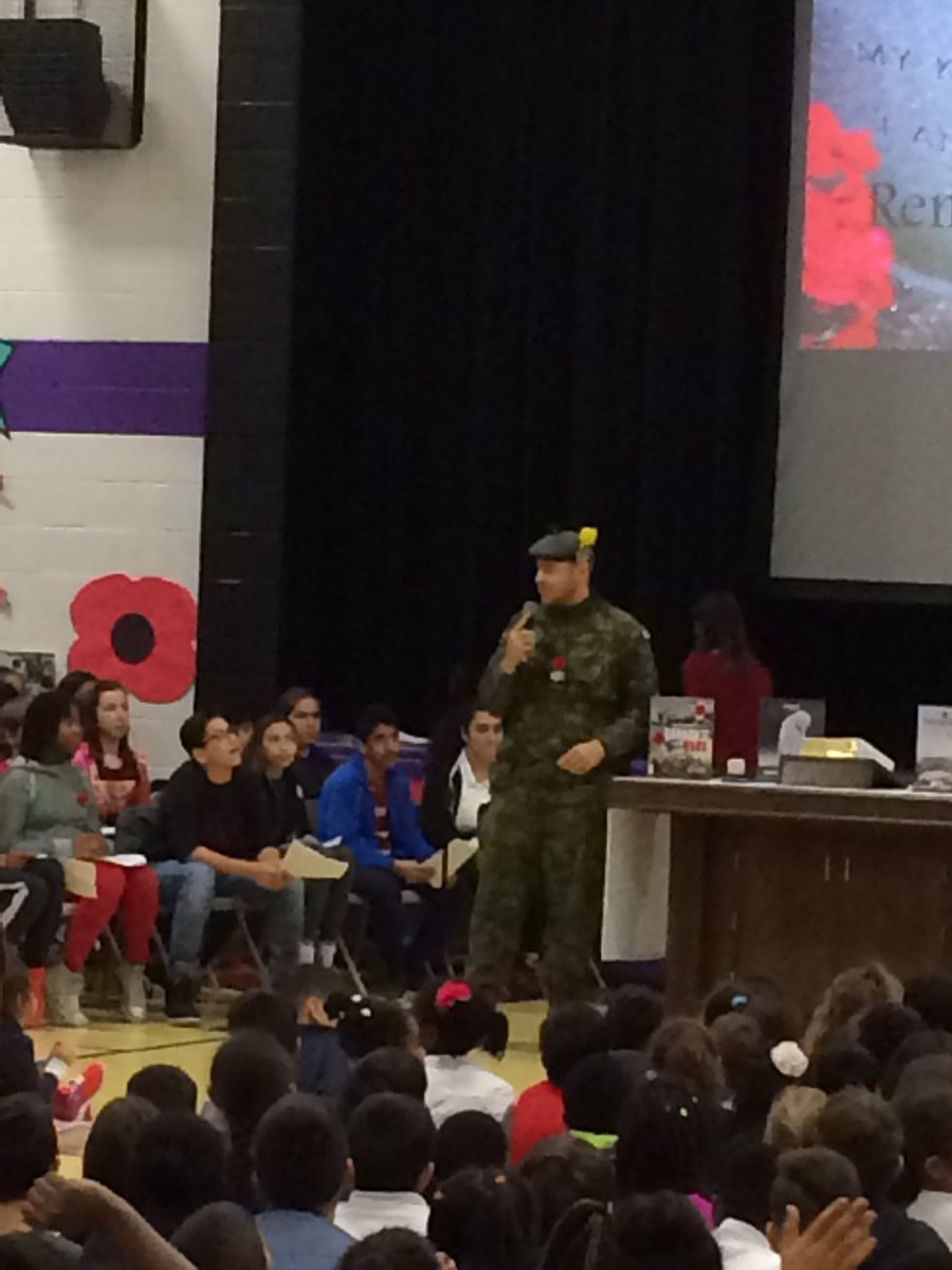 Touching Remembrance Day Prayer Service