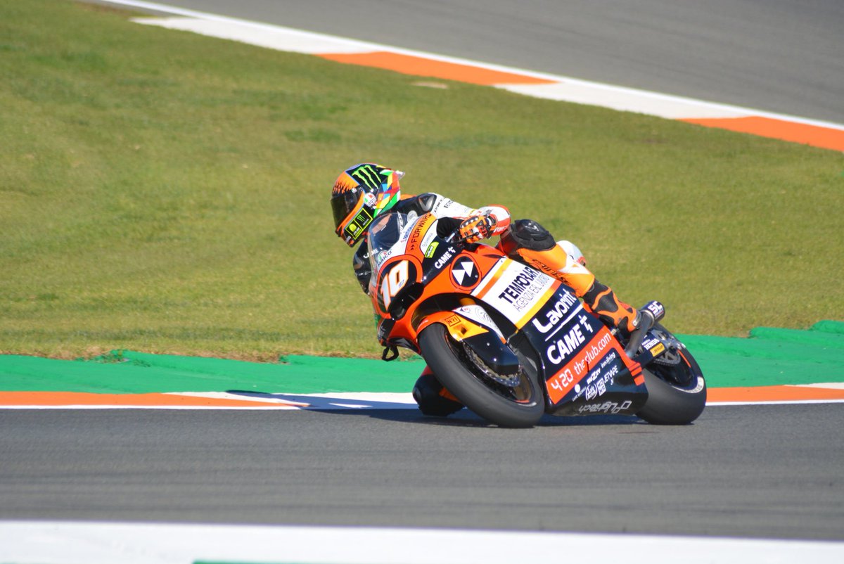 ForwardFan's tweet photo. #ValenciaGP: #ForwardDuo in action today at @CircuitValencia https://t.co/CSmShgJ2dm