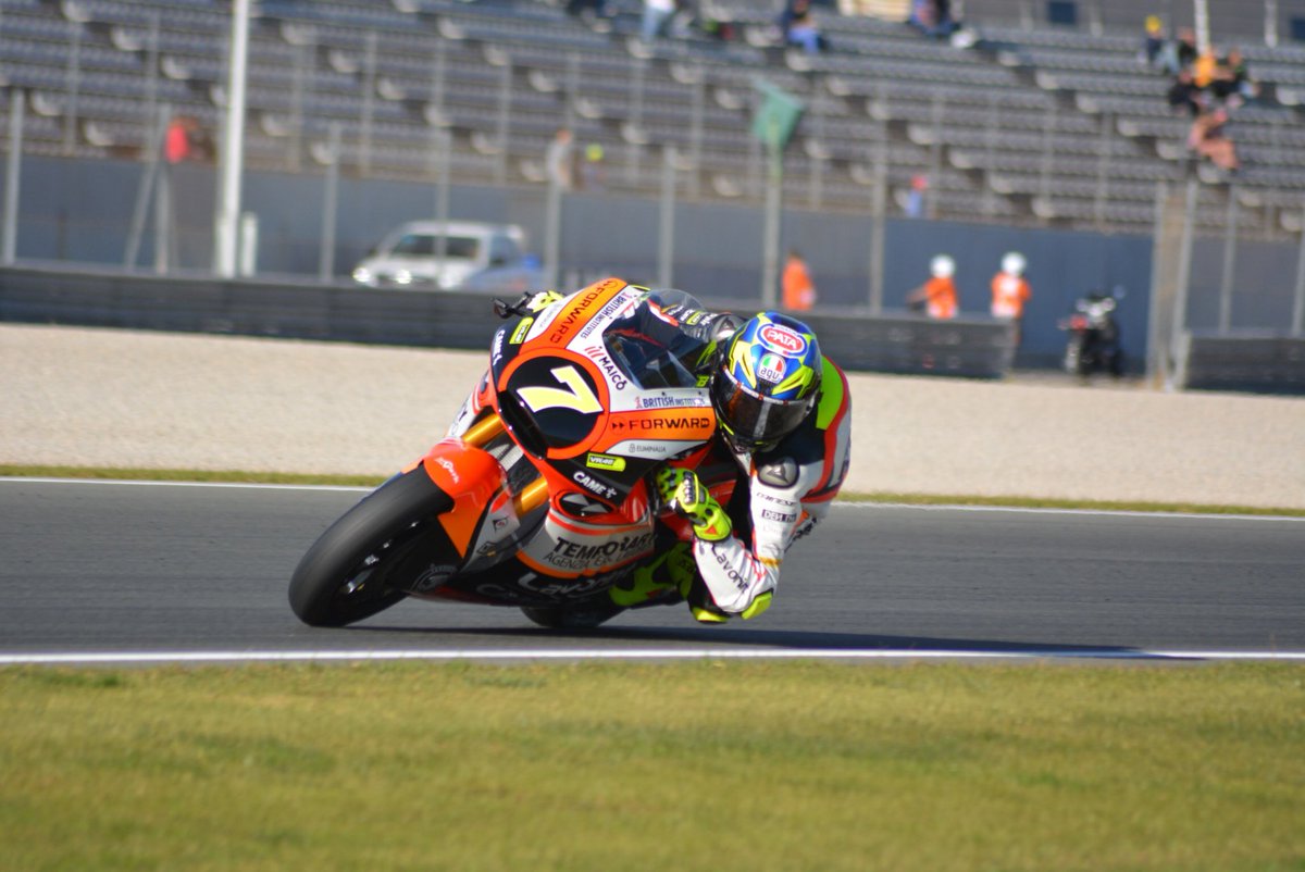 ForwardFan's tweet photo. #ValenciaGP: #ForwardDuo in action today at @CircuitValencia https://t.co/CSmShgJ2dm