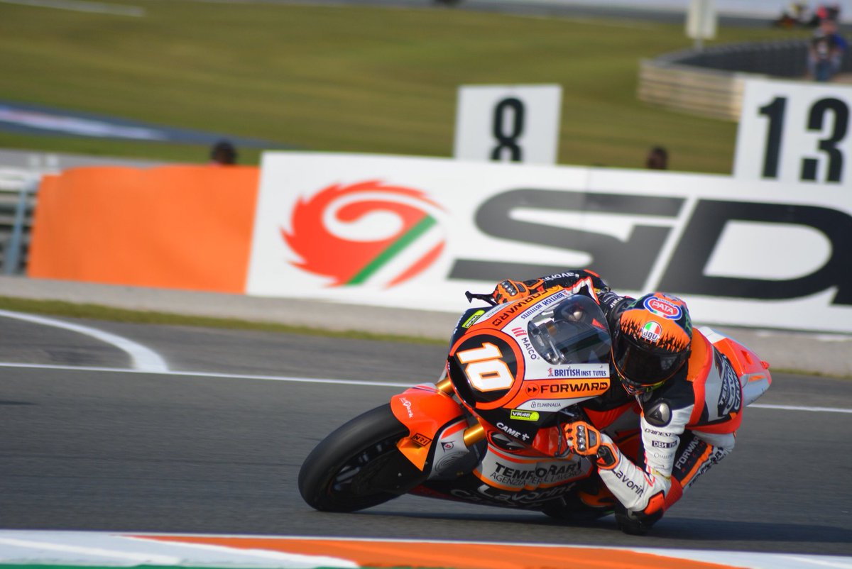 ForwardFan's tweet photo. #ValenciaGP: #ForwardDuo in action today at @CircuitValencia https://t.co/CSmShgJ2dm