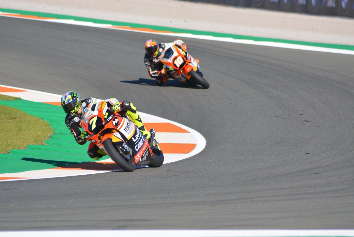 ForwardFan's tweet photo. #ValenciaGP: #ForwardDuo in action today at @CircuitValencia https://t.co/CSmShgJ2dm