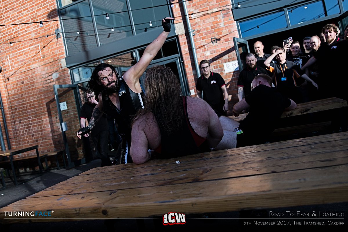 thatjimmaitland's tweet photo. #ICWCardiff 4/8 @FlyingMikeBird &amp; @WILDBOARhitch vs @Shasamuels &amp; @GlasgowJester [Album: https://t.co/wPr6aXDAjS ]
#ICWHydro Sunday 19th! #RoadToHydro https://t.co/mYM5yyabPc