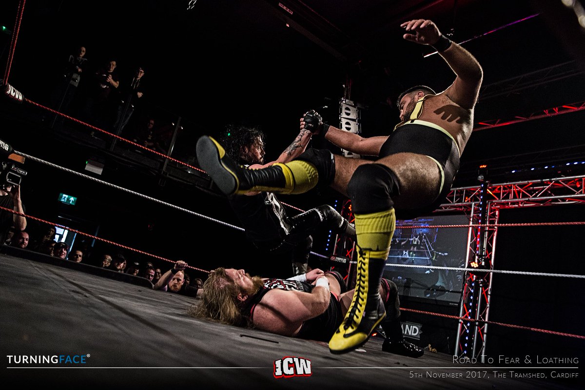 thatjimmaitland's tweet photo. #ICWCardiff 4/8 @FlyingMikeBird &amp; @WILDBOARhitch vs @Shasamuels &amp; @GlasgowJester [Album: https://t.co/wPr6aXDAjS ]
#ICWHydro Sunday 19th! #RoadToHydro https://t.co/mYM5yyabPc