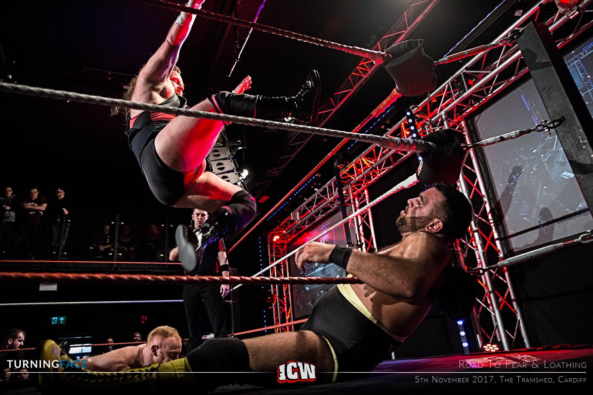 thatjimmaitland's tweet photo. #ICWCardiff 4/8 @FlyingMikeBird &amp; @WILDBOARhitch vs @Shasamuels &amp; @GlasgowJester [Album: https://t.co/wPr6aXDAjS ]
#ICWHydro Sunday 19th! #RoadToHydro https://t.co/mYM5yyabPc