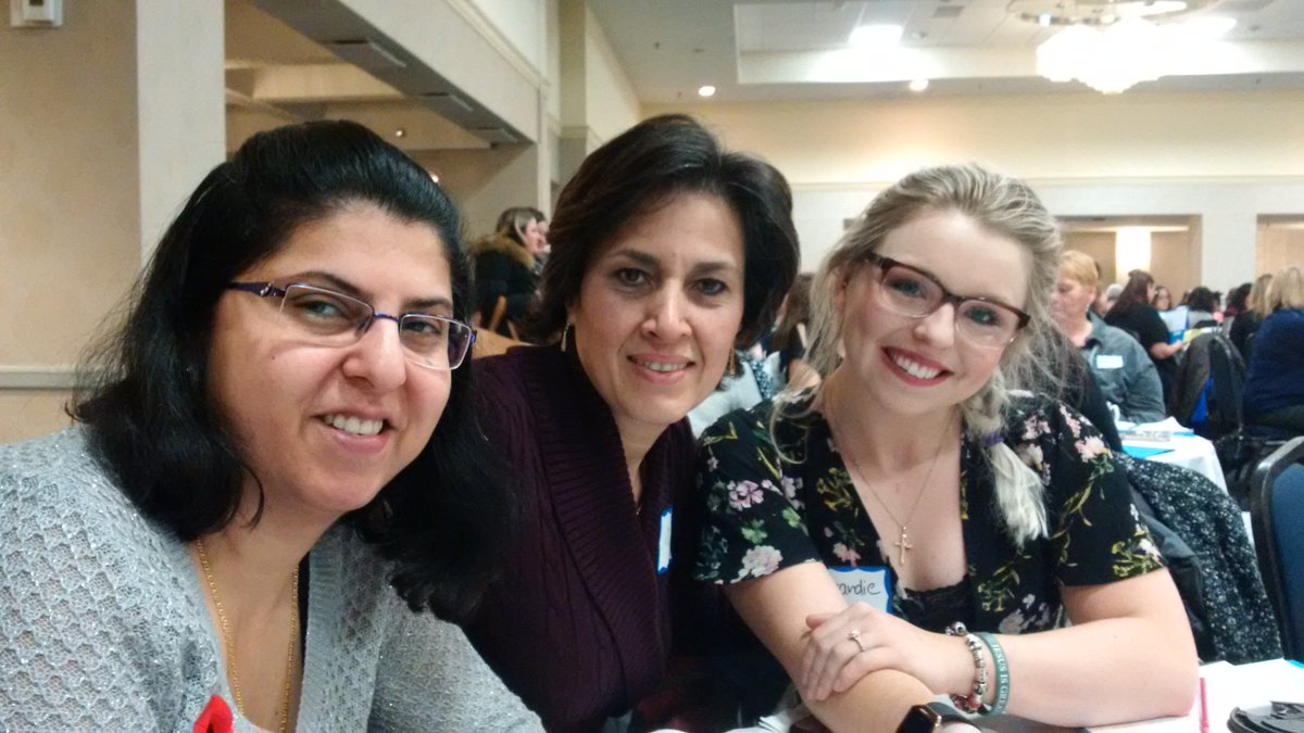 ChildCareYMCA's tweet photo. We are excited to be #CAFRAcolearners at the CAFRA conference today! #qualitychildcare @YMCANorthernAB @YMCA_Canada https://t.co/4YOhOGzOPJ