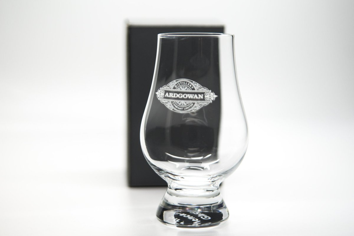ArdgowanWhisky's tweet photo. WIN! How would you like to win a set of 6 laser etched #ArdgowanDistillery @GlencairnStudio nosing glasses? You know what to do follow and RT (or just RT if you already follow us) #newlowland #singlemalt #scotchwhisky https://t.co/qVLXj34ebZ