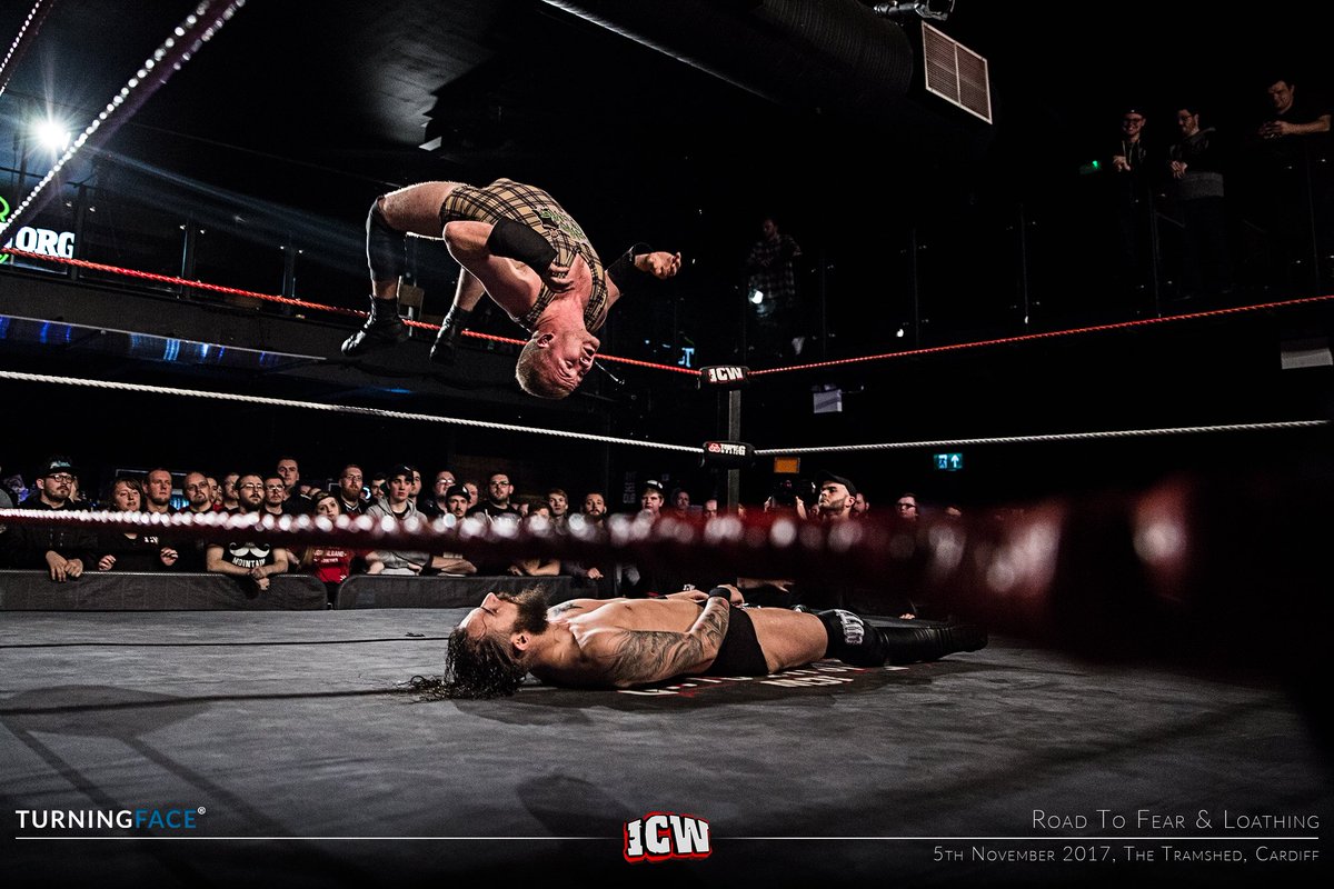 thatjimmaitland's tweet photo. #ICWCardiff 6/8 @Ravie_Davie_McC vs @WolfgangYoung [Album: https://t.co/wPr6aXDAjS ]
#ICWHydro Sunday 19th! #RoadToHydro https://t.co/W2W1zEcG1Q