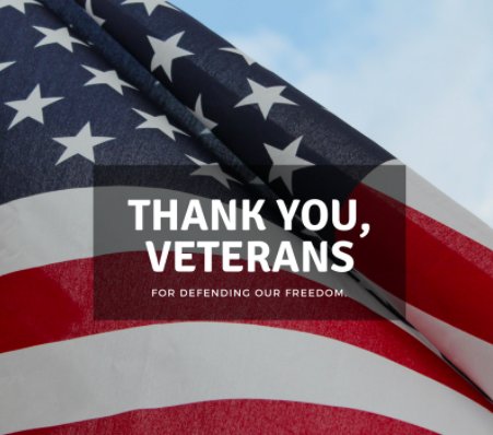 nycgov's tweet photo. .@NYCHA honors the sacrifice of those who have served this great country. Happy #VeteransDay! https://t.co/ozFRHPpJ7u