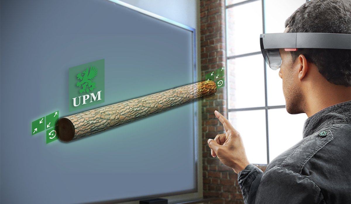 UPM_Metsa's tweet photo. Tule kokemaan tukin sahaus virtuaalitodellisuudessa Metsämessuilla osastollemme 6a50 lauantaina kello 11-15 #Upmmetsa #MixedReality #Metsamessut #Stereoscape https://t.co/UCyXFSdSrM