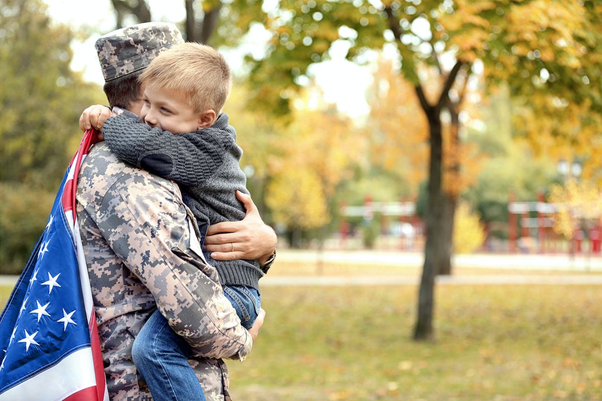 With holidays here, learn how to help #military families stay connected when a loved one is deployed. #militarykids ow.ly/xsCn30gqDdJ