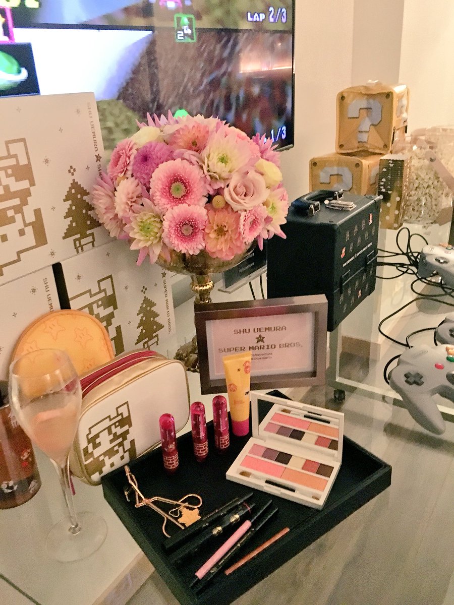 krystintysire's tweet photo. Had the best time at the #luxebyloreal event last night! Beautiful brands in an amazing venue! Canโt wait to try these out and tell you what I think! @UrbanDecay @shuuemura @Itcosmetics ๐๐ฅ #itcosmetics #urbandecay #shuxmario #UDCanada https://t.co/3XipOD47yw