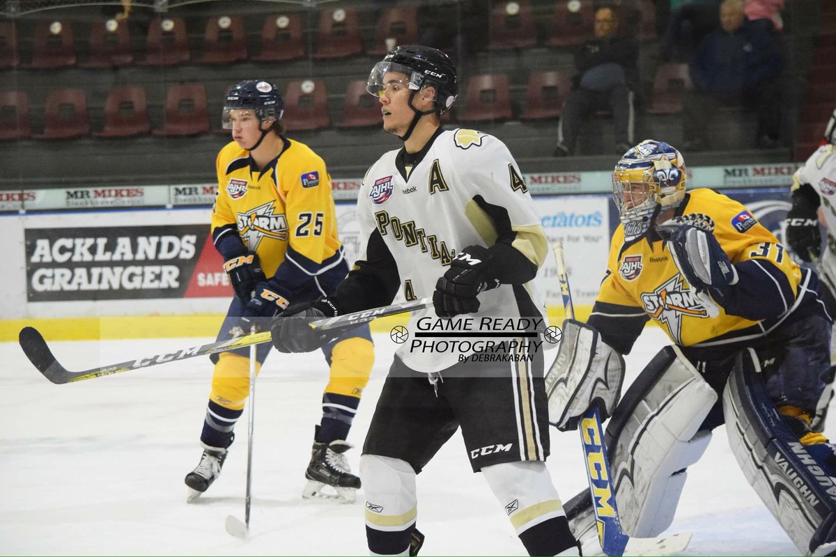 BPontiacs's tweet photo. It's RBC Night in Bonnyville as the @BPontiacs look to make it 4 wins in a row as they take on the @GPStorm #AJHL #RBCnight https://t.co/269ILOGwfb