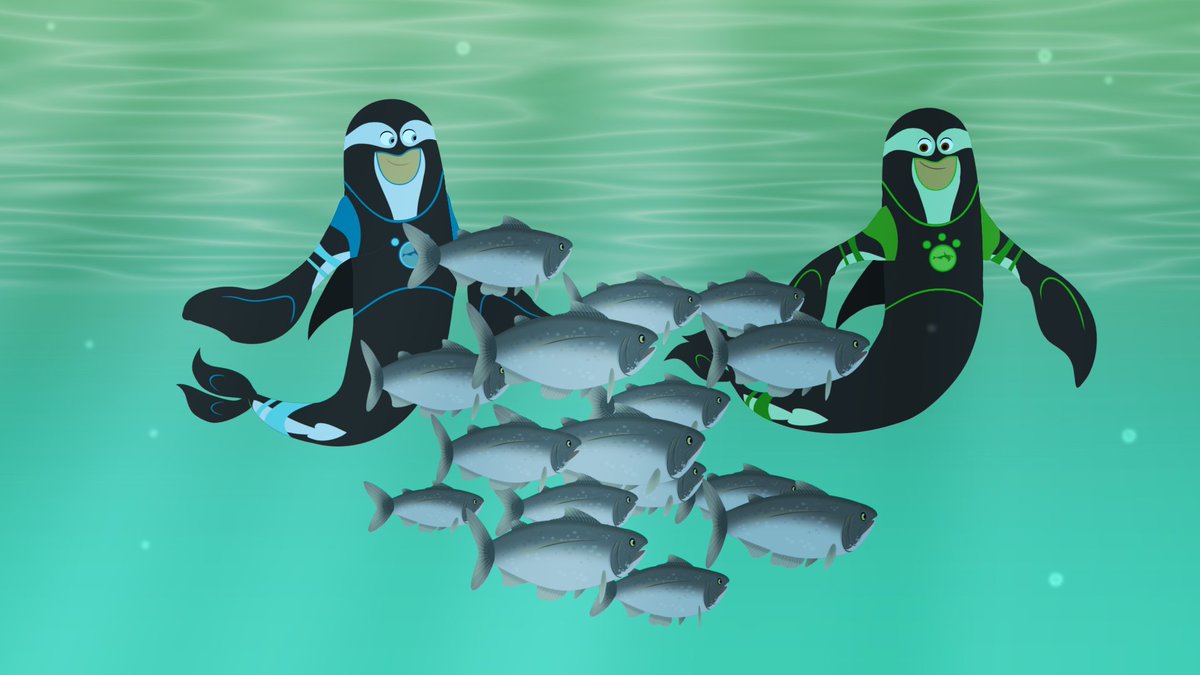 PBSKIDS's tweet photo. It's Family Night! Have you met our creature friends? Catch an encore presentation of the one-hour special Wild Kratts Alaska: Hero's Journey tonight at 7/6c on the #PBSKIDS 24/7 channel and live stream: https://t.co/lykHxbFTAq. https://t.co/hp3YNgey8m