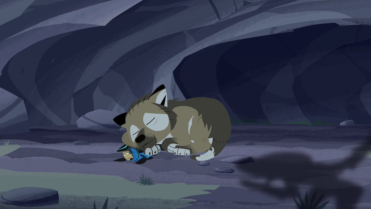 PBSKIDS's tweet photo. It's Family Night! Have you met our creature friends? Catch an encore presentation of the one-hour special Wild Kratts Alaska: Hero's Journey tonight at 7/6c on the #PBSKIDS 24/7 channel and live stream: https://t.co/lykHxbFTAq. https://t.co/hp3YNgey8m