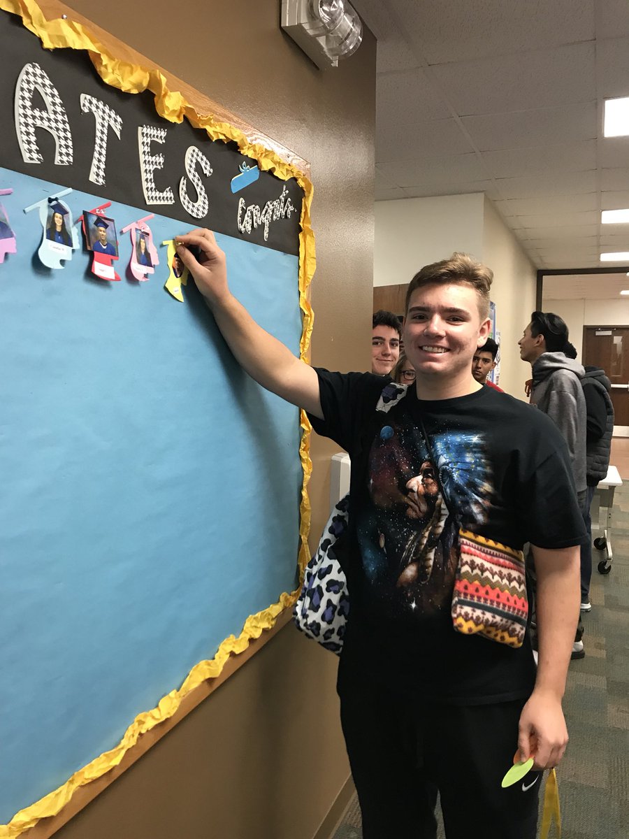 DrLHopkins's tweet photo. The  #bridgesbulldogs have another graduate!!! #celebrate! https://t.co/PXIVRFP5Wr