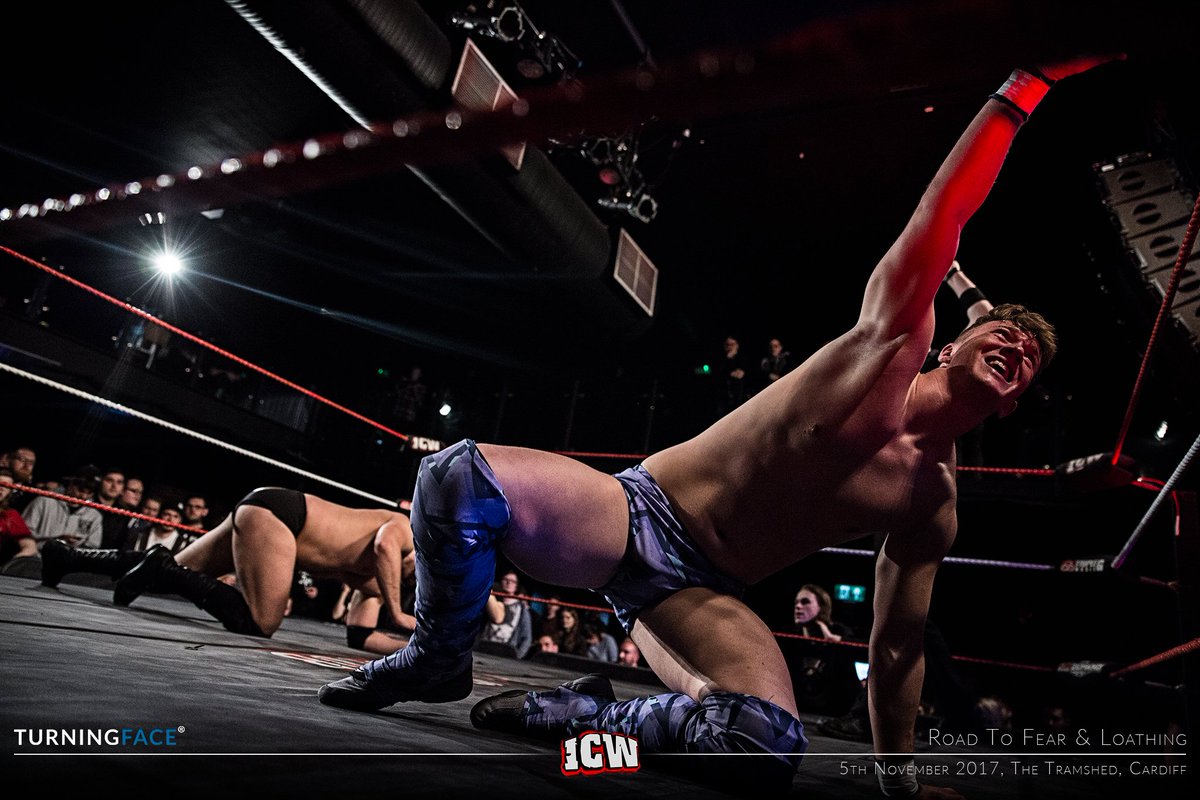 thatjimmaitland's tweet photo. #ICWCardiff 5/8 @ManLikeBeano vs @joeshendry [Album: https://t.co/wPr6aXDAjS ]
#ICWHydro Sunday 19th! #RoadToHydro https://t.co/kPwyXHWsaT