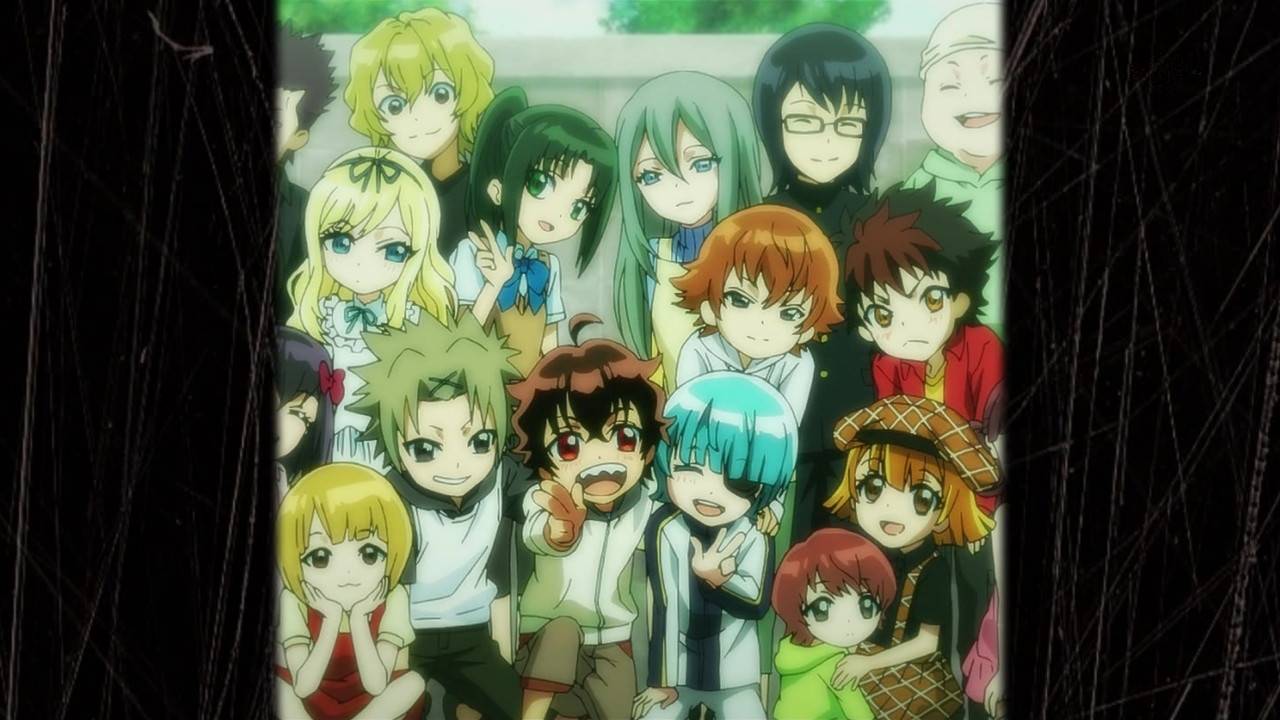 チョコラ アニメ2話より ろくろの前で雛月寮の子ども達を罵り ろくろの怒りを買う有馬様 双星の陰陽師 アニメ T Co 6z1izmwchn Twitter