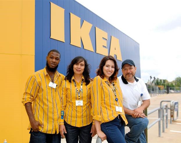 Our culture is based on the spirit of togetherness, enthusiasm &amp; fun. Our co-workers embody these values &amp; make IKEA a #greatplacetowork.