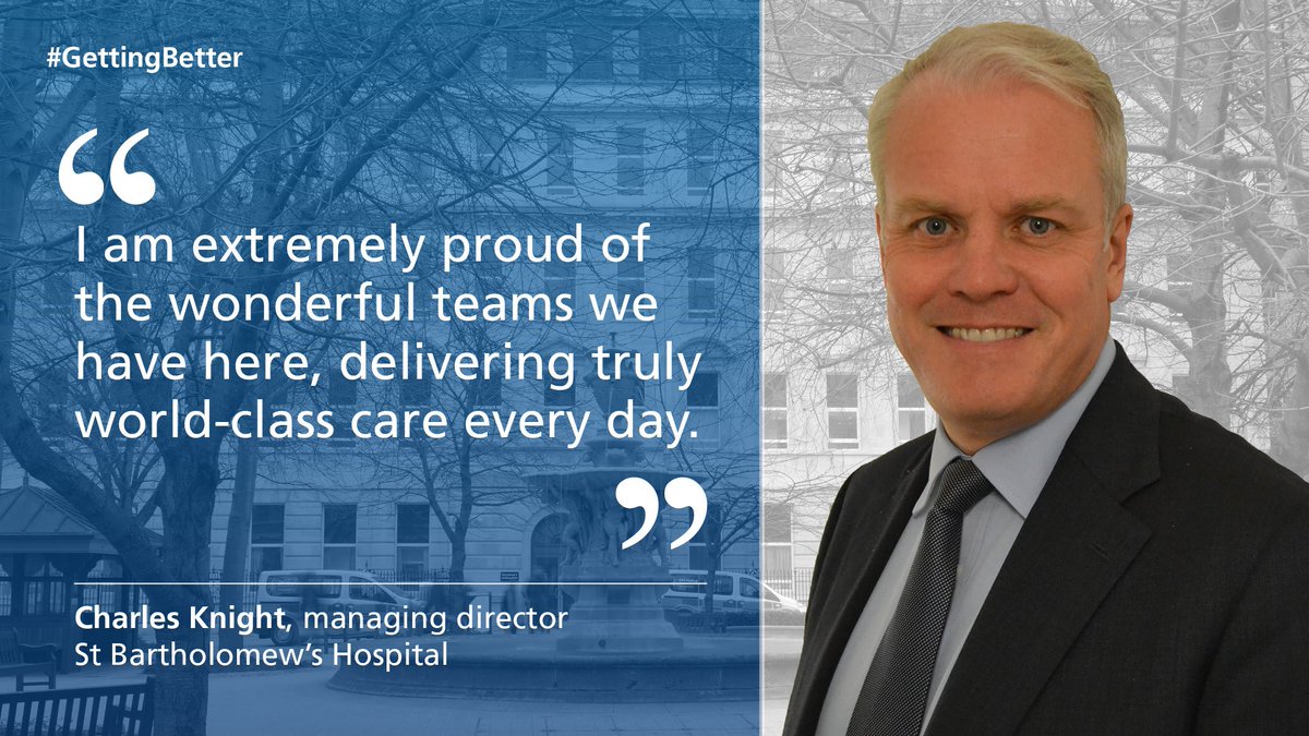 NHSBartsHealth's tweet photo. 🌟 Huge thanks to everyone at @BartsHospital! Your hard work and commitment has paid off, with a 'good' rating for St Bartholomew's! We're #gettingbetter all the time! 🌟 https://t.co/0EFG3nz6EM