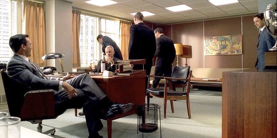 MadMenQts's tweet photo. Well, it looks like you're all going to engage in a little mid-level camaraderie, so I'll be on my way.

-Roger Sterling https://t.co/Aifk0MEiun