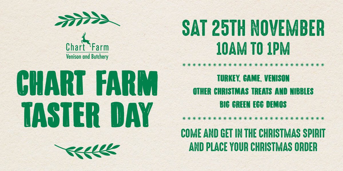 Chart Farm Venison tweet media