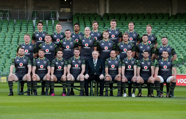 IrishRugby's tweet photo. Match Day! Get ready for #IREvRSA IRELAND! IRELAND! IRELAND! #TeamOfUs #ShoulderToShoulder https://t.co/CRmDh8yged