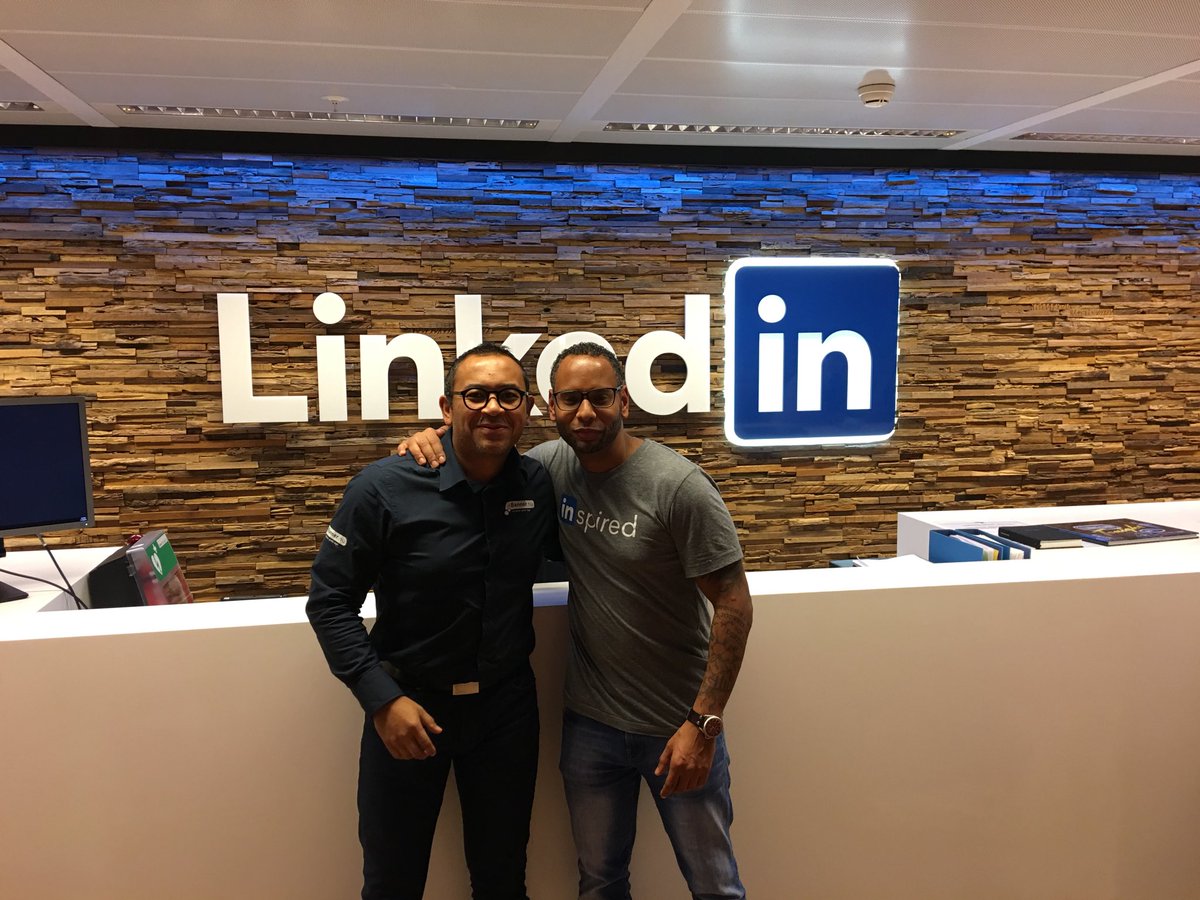 ikbanner's tweet photo. Bedankt lorenzo voor de leuke LinkedIn middag, echt een mooie organisatie https://t.co/JzItPiKXYw