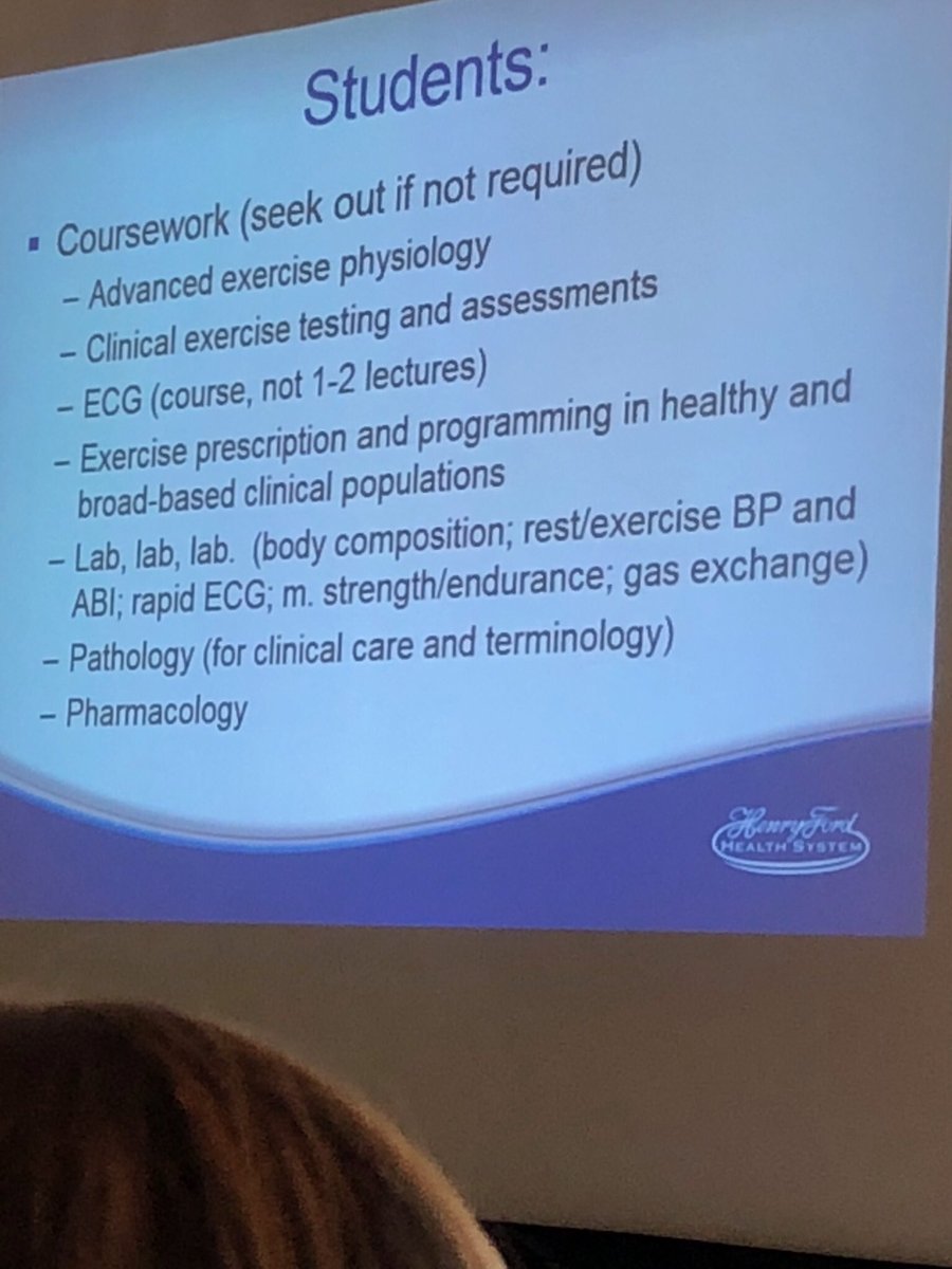 uakron_sens's tweet image. Exercise science students: these are what you SHOULD be getting to be a well rounded clinical ex phys candidate. #MWACSM