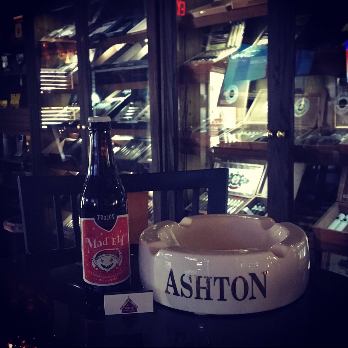 BigHouseTobacco's tweet photo. The Mad elf!! #troegs #onceayear #themadelf #beerlover #ashton #cigarlover #cigaraddict #scrantonlove https://t.co/TAA7gZDmvx