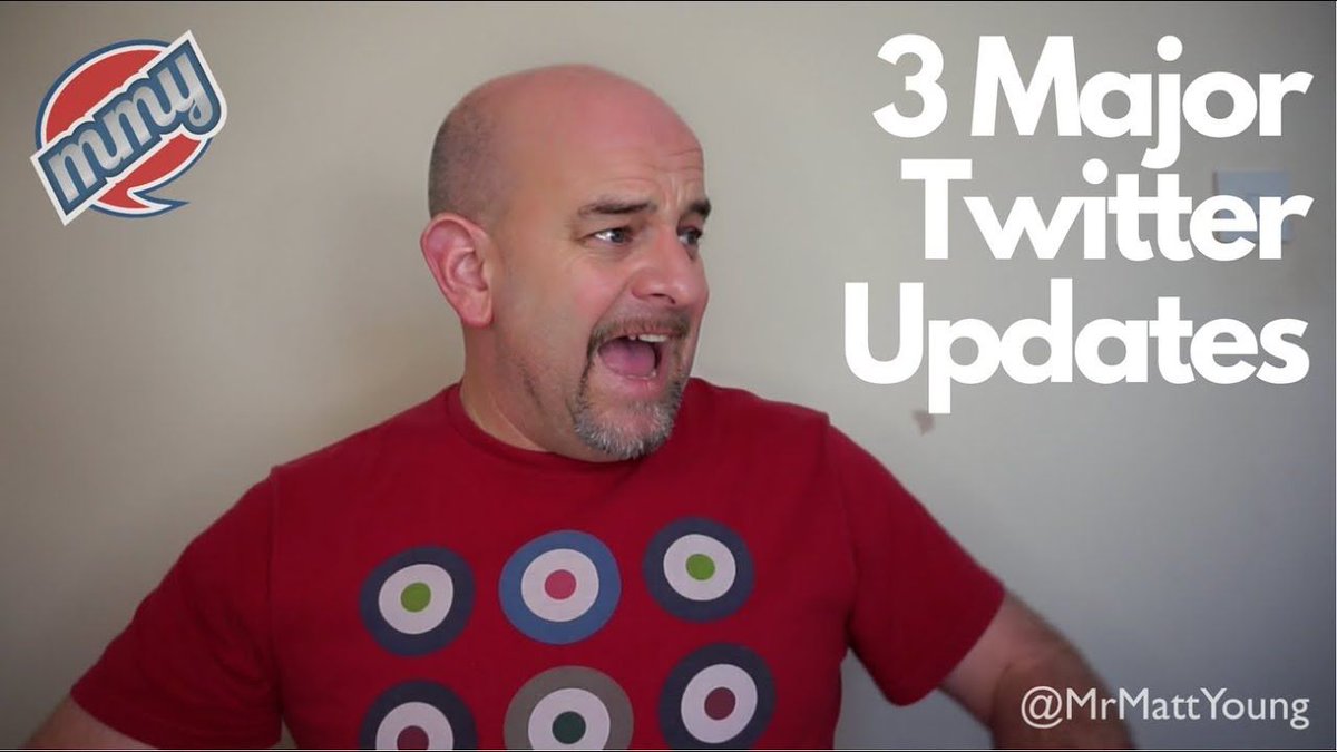MrMattYoung's tweet photo. Twitter have released 3 Major Updates this week. Find out what they are in this video
#Twitter280Characters
#50Characters
#PromoteMode
https://t.co/75wP8Q8BME https://t.co/tqpqKf6B8G