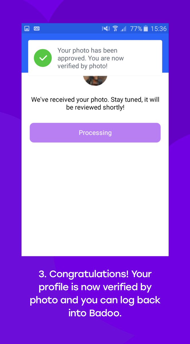 Working not badoo verification Badoo, the