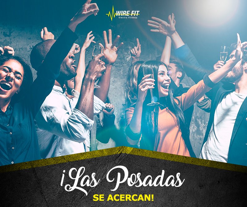 WireFitClub's tweet photo. Entrena sólo 20 minutos al día y presume un cuerpo de escándalo en las Posadas. #Mis20Minutos https://t.co/Skc9OiS6ZU