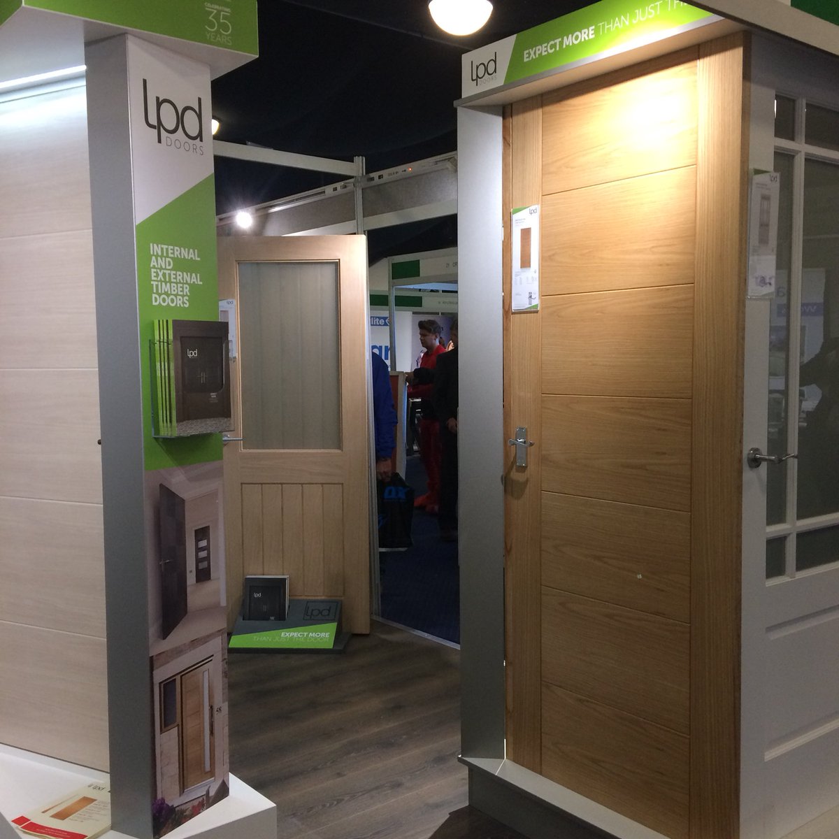 lpddoorsuk's tweet photo. Last chance to come and see us at the Howarth Trade Day Bonanza, stand 22 - closing at 6pm! #lpddoors #howarthtimber #leeds @howarthtimber https://t.co/enUu4qVnbr
