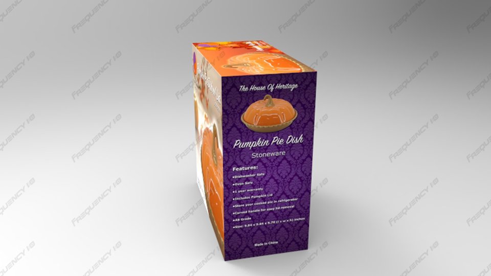 BornRichQ's tweet photo. My first Product Package Design… Look for it on shelves this holiday season. The House of Heritage’s Pumpkin Pie Dish… #3dart #webdesign #3Dmodeling #AdskMaya #KeyShot6 #gamedev #indiegamedev #animation #3danimation #graphicdesign #digitalart #creative #designer #FrequencyIO https://t.co/0J4wlLGQfC