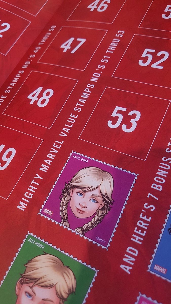 ChaosCityStA's tweet photo. Grab your FREE #MarvelValueStamp Book and start collecting stamps inside selected @Marvel issues now! While stocks last. https://t.co/dlhMGruoBg