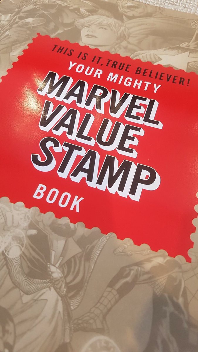 ChaosCityStA's tweet photo. Grab your FREE #MarvelValueStamp Book and start collecting stamps inside selected @Marvel issues now! While stocks last. https://t.co/dlhMGruoBg