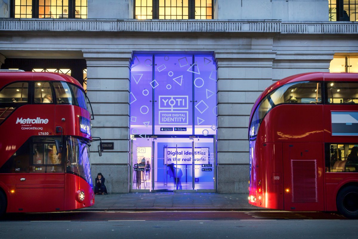 getyoti's tweet photo. Thanks to everyone that made it down to our launch in #London yesterday. Looking forward to welcoming hundreds of music lovers using their Yoti's tonight! 📲 #GetYoti https://t.co/Ikn3Is90OZ