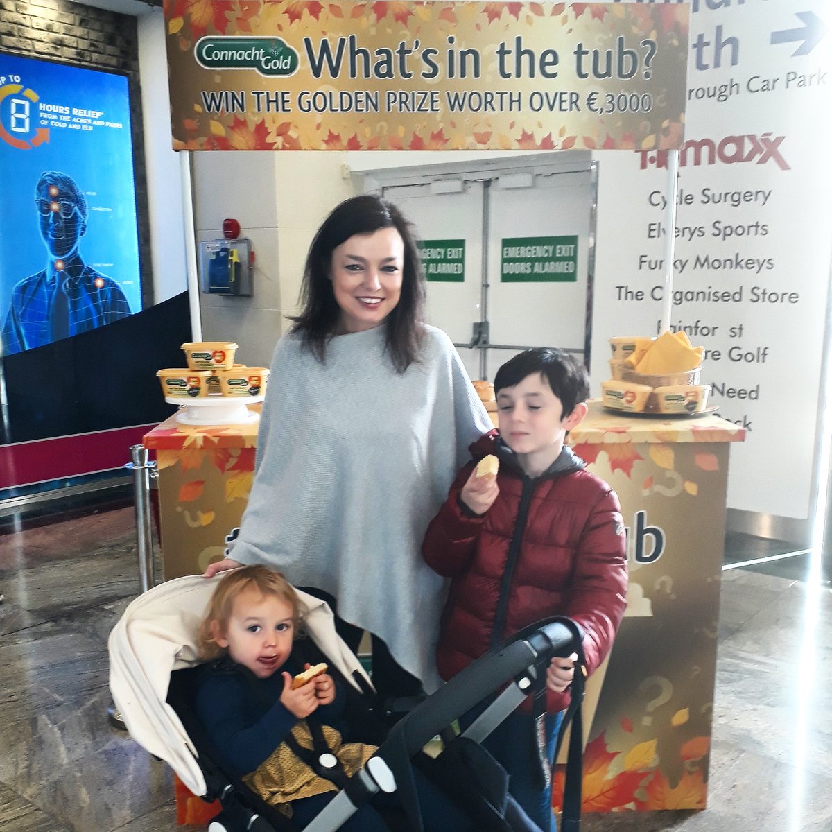ConnachtGold's tweet photo. Jack loving his @ConnachtGold at @DundrumTC 💛 real butter is always best! Come visit us & taste our #treats 👌#HalfFat #RealButter #AllTheTaste https://t.co/POZZnj2rGO