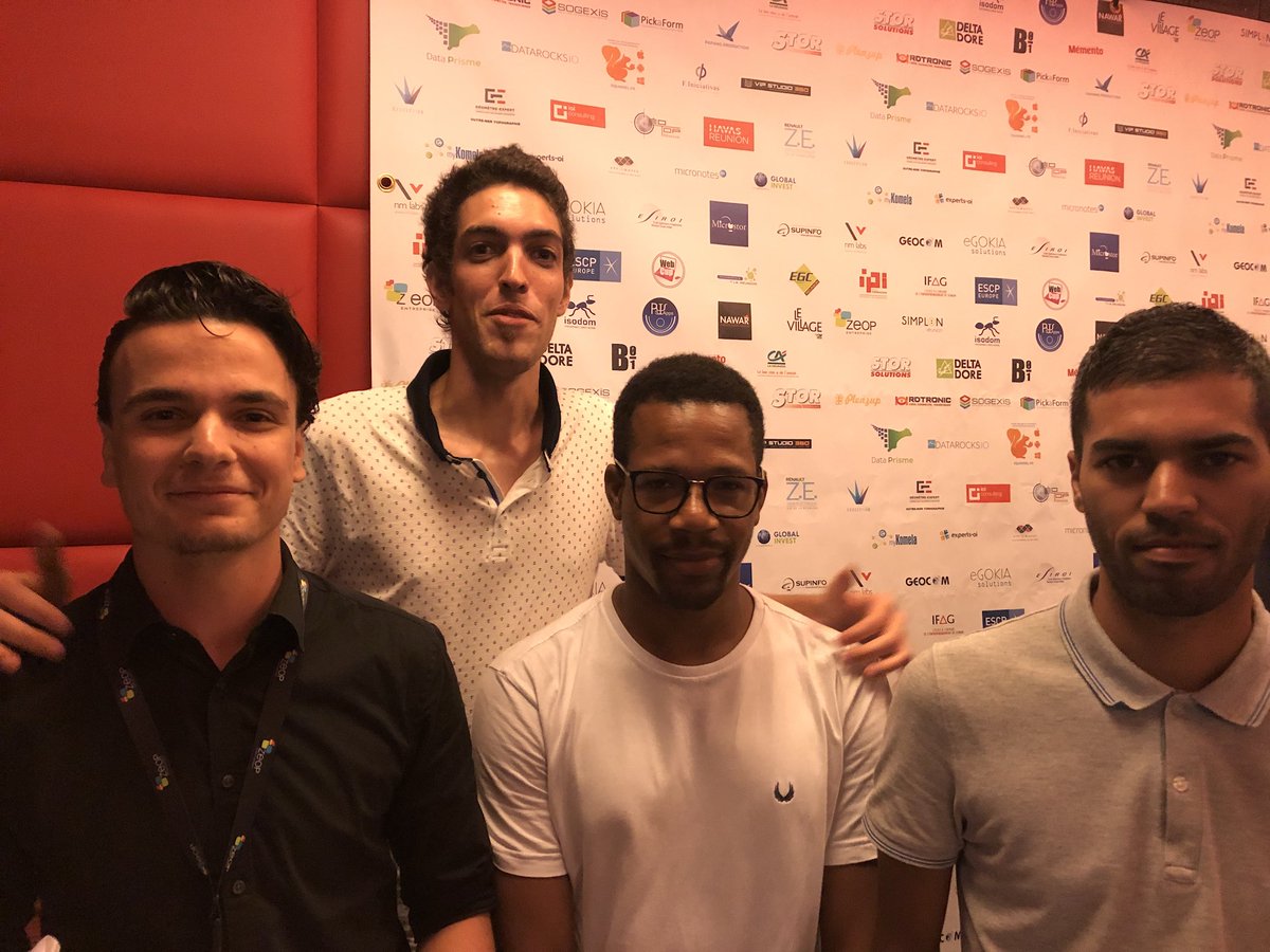 LemassonSteph's tweet photo. Le lauréat du start’in tech du salon #runintech17 est la société SOGEXIS. Toutes nos félicitations !!! https://t.co/vKCGmvkavx