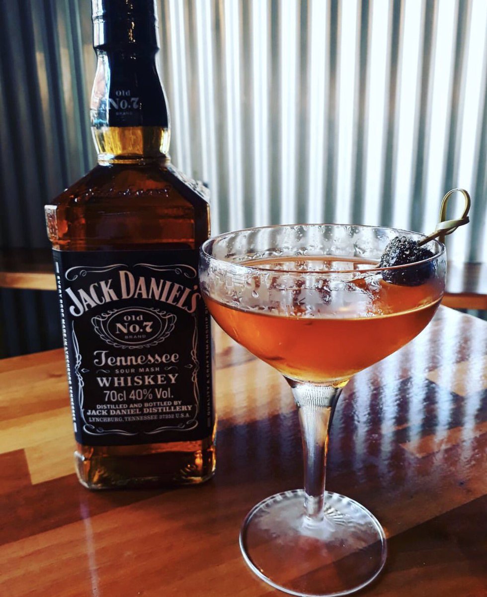 malucolpl's tweet photo. We're wishing our bartender Toby a huge good luck on his entry to the Tennessee calling 2 competition! This is his drink "Crossroads Blues" it's the bomb. Come down for a cheeky try -first few people get it for FREE! 
#tncallingii #liverpooltotennessee #jackdaniels #bartende https://t.co/UBPYDISo5u