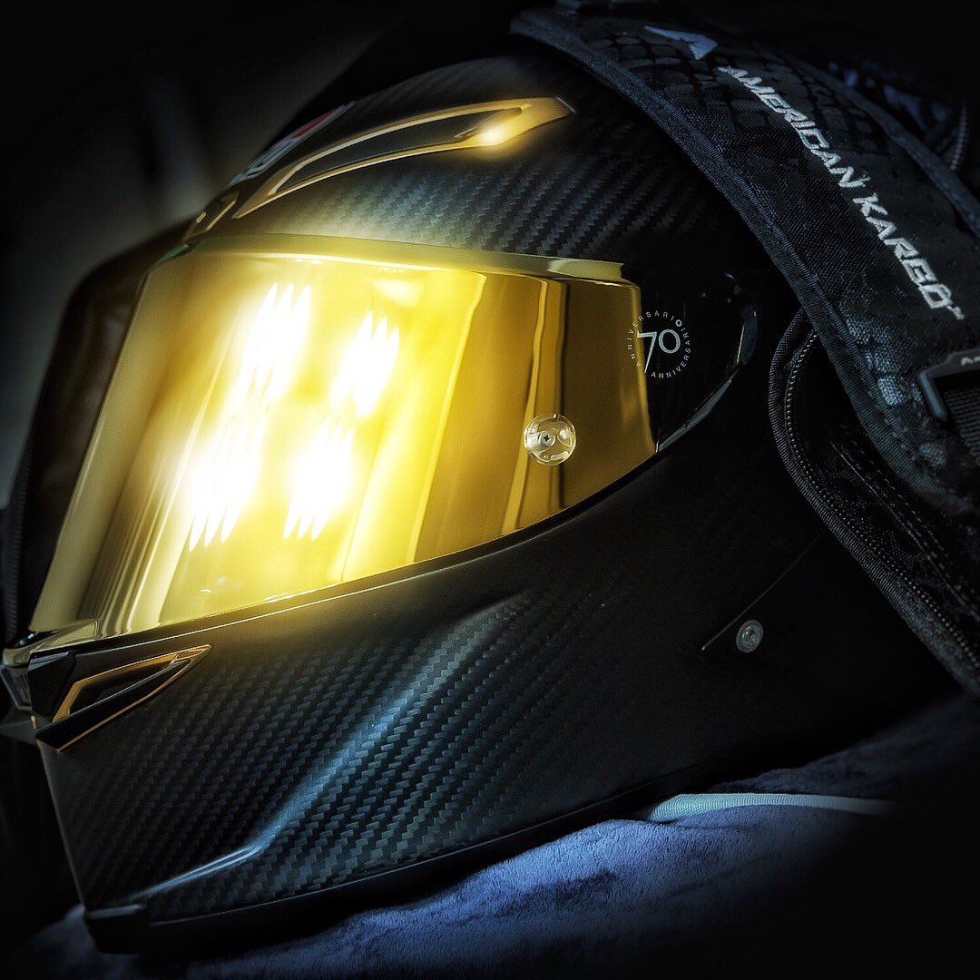 RedSpadeRacing's tweet image. Performance. Styling. Perfection. 👌🏻 @AGVHelmets @AmericanKargo