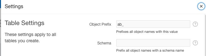 Morten Braten On Twitter Orclapex Quicksql Option To Prefix Pk