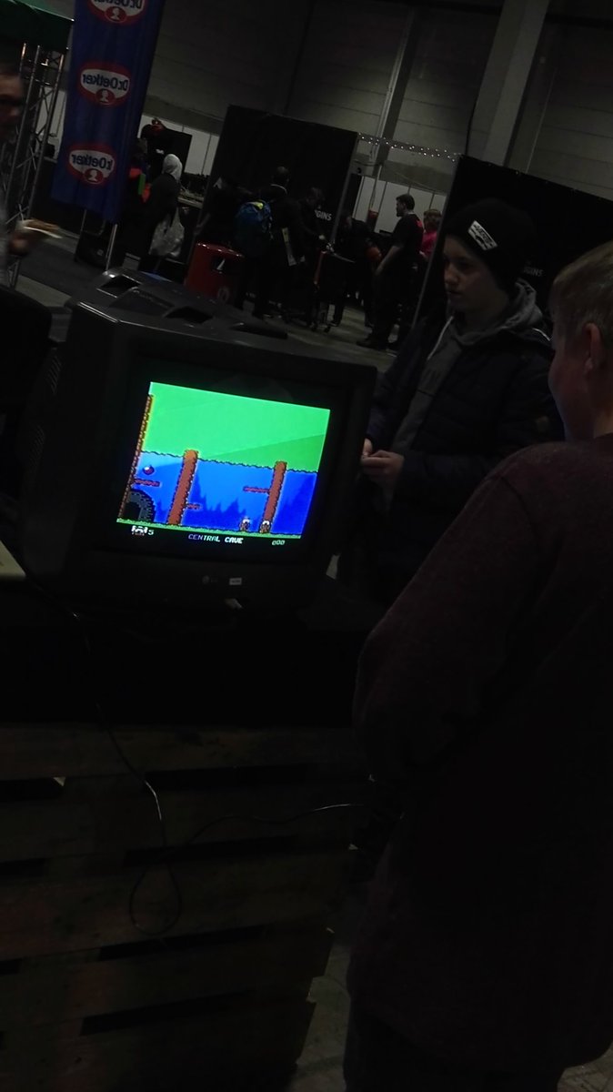 <a href="/SpillExpo/">SpillExpo</a> and found someone i know well among all the games ;) @zxmutant64 <a href="/PondSoftware/">Pond Software</a>