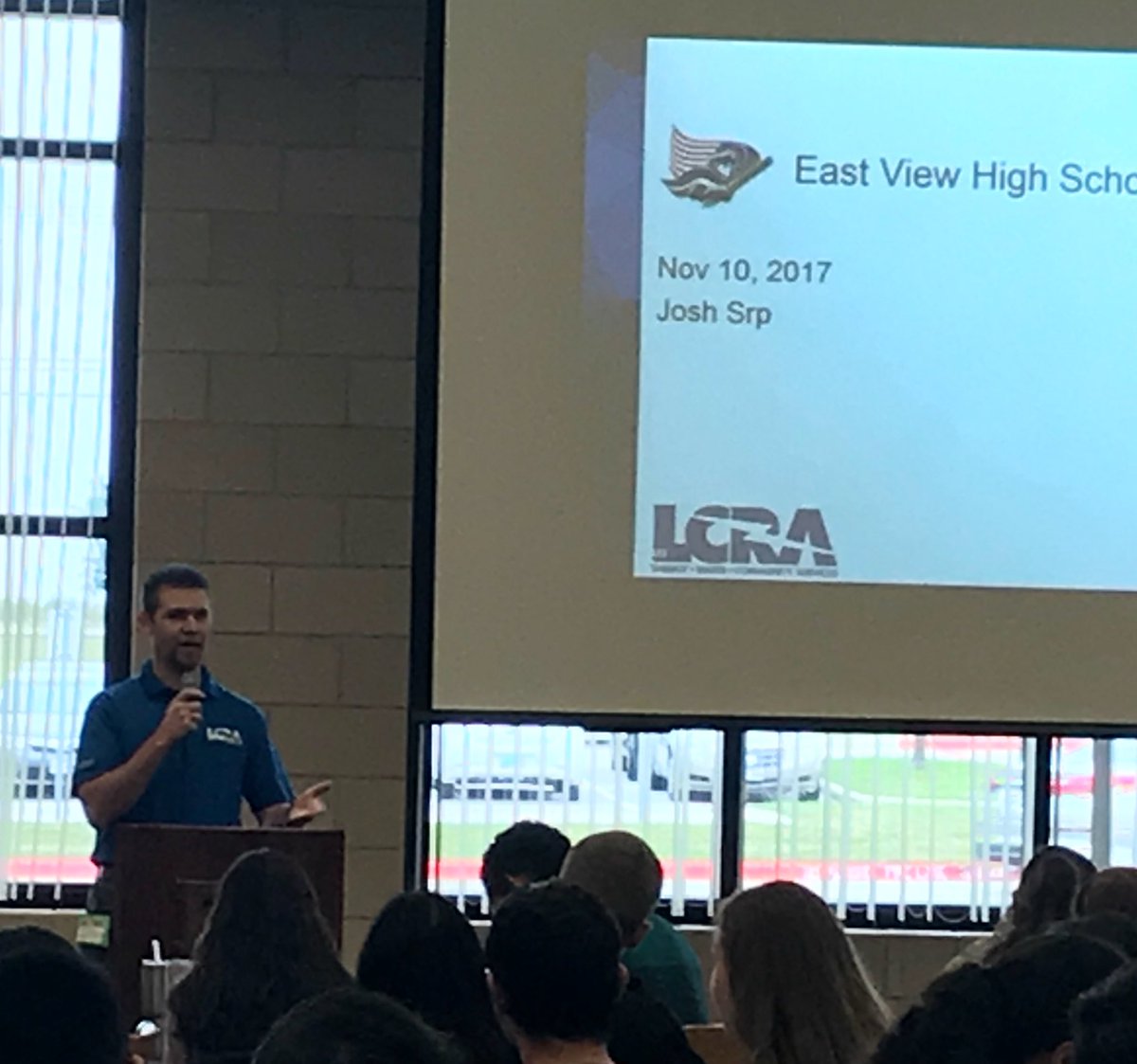 TonyBonazzi's tweet photo. Hearing from professionals in the field about “Why Math Matters”. @EastViewHS @GeorgetownISD @fredbrent06 #wearegisd https://t.co/DQpF4qknmB