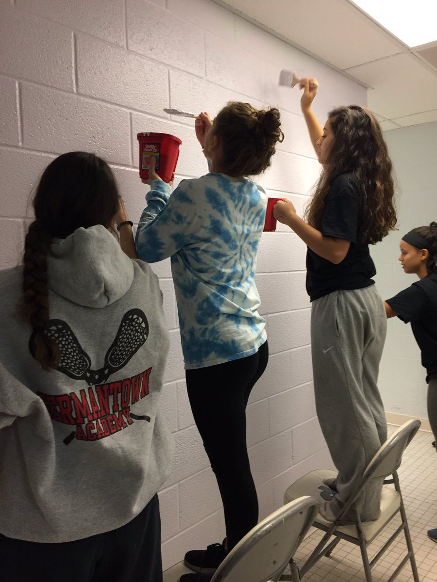 theWPboard's tweet photo. More from our Veterans Day of Service! @TMFoundation https://t.co/js1jAU06HA