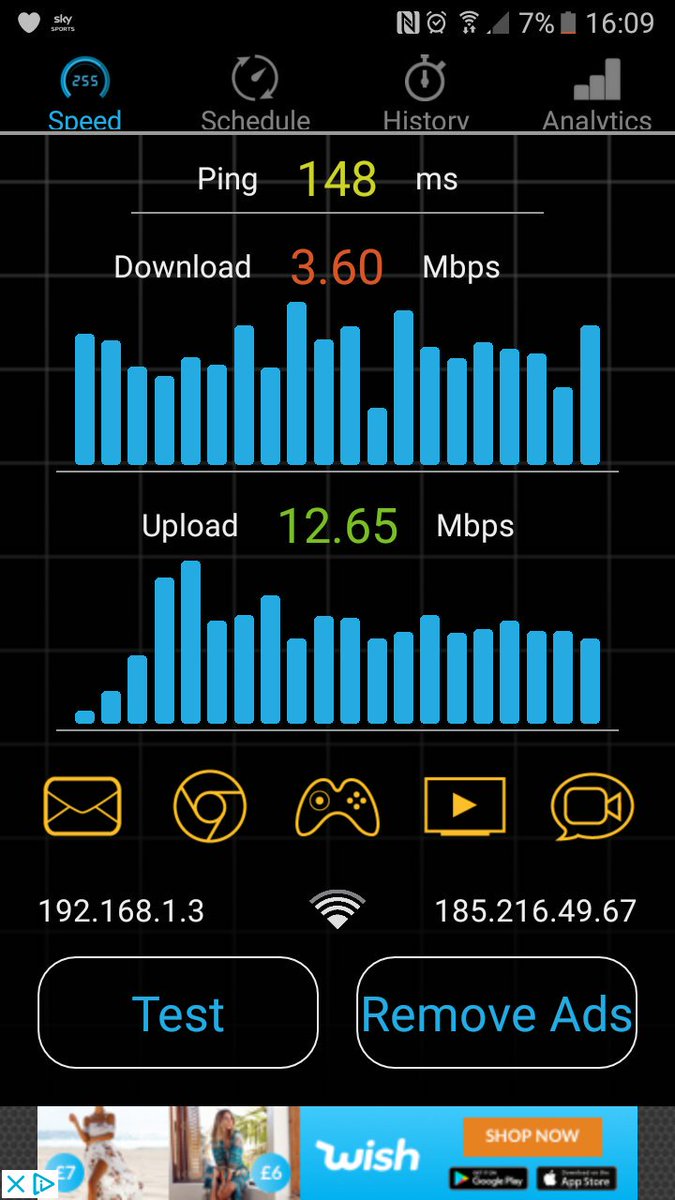 Jamebombsham's tweet photo. How awful is this. Fibre broadband my ass. How long does it take to fix the bloody issue. I have 2 kids really angry atm :((( https://t.co/PGriBEq77H