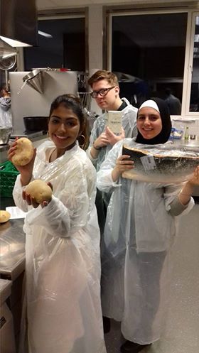 StocktonSFC's tweet photo. Here are some of our European Project students cooking up a storm on their latest adventure in Norway. Here they are cooking our national dishes in Trondheim in the Erasmus version of MasterChef. We canβt wait to hear all about it when you come back! #teamssfc https://t.co/BGxYh7XpYO