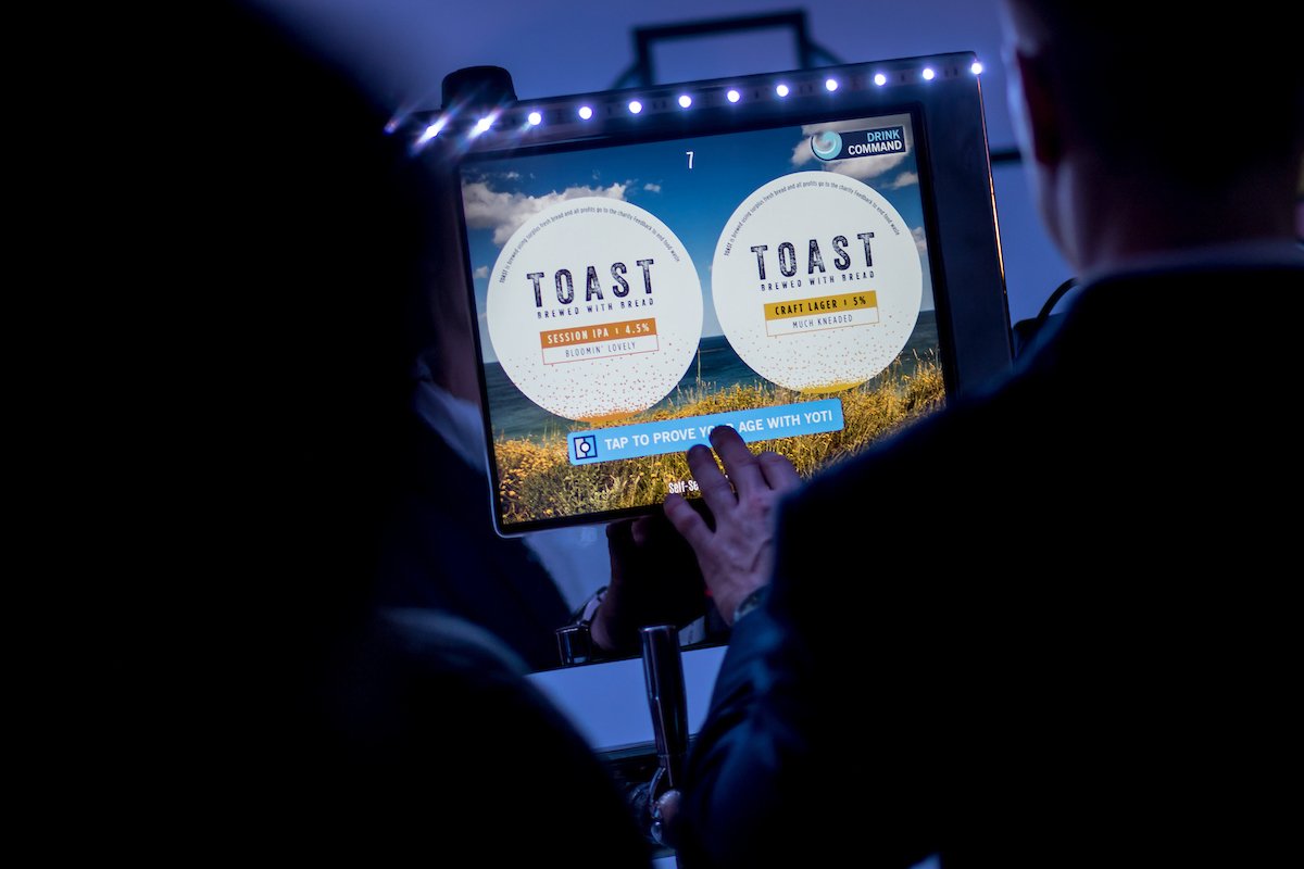 getyoti's tweet photo. Thanks to everyone that made it down to our launch in #London yesterday. Looking forward to welcoming hundreds of music lovers using their Yoti's tonight! 📲 #GetYoti https://t.co/Ikn3Is90OZ