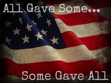 Grateful &amp; Thankful to our amazing Veterans ❤️💙 
Have a Blessed Veterans Day! #VeteransDay #SomeGaveAll
